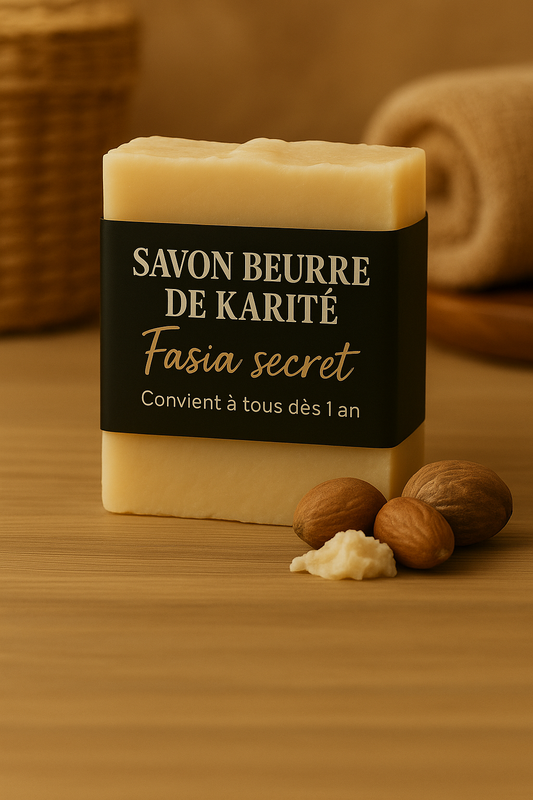 SAVON AU BEURRE DE KARITÉ