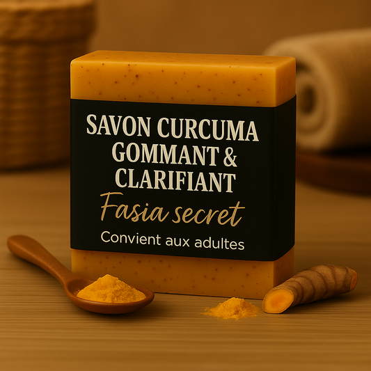 SAVON AU CURCUMA