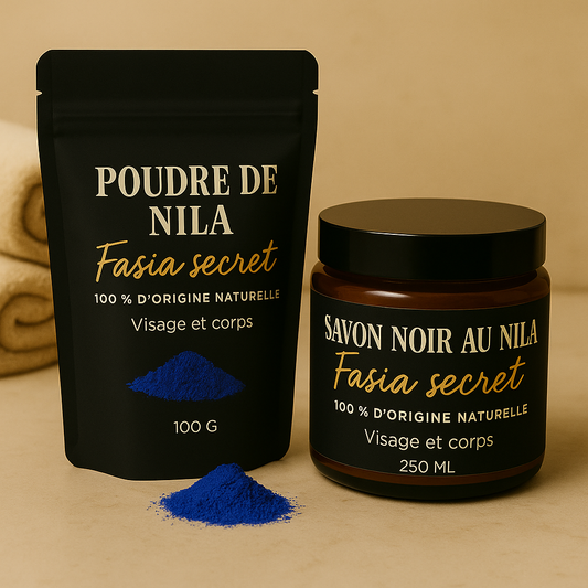 DUO POUDRE DE NILA + SAVON NILA