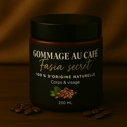GOMMAGE AU CAFÉ