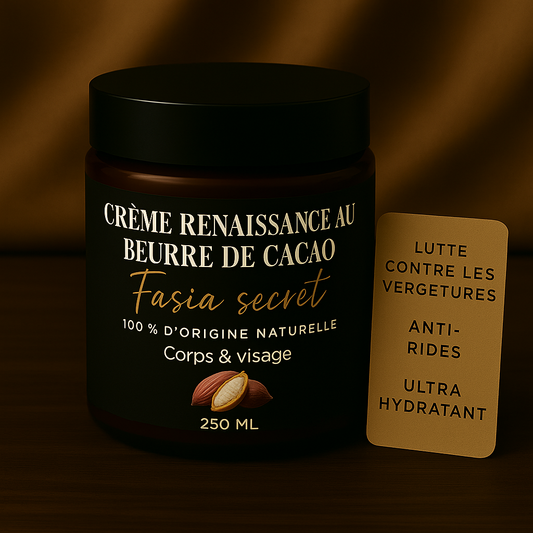 CREME RENAISSANCE A BASE DE BEURRE DE CACAO