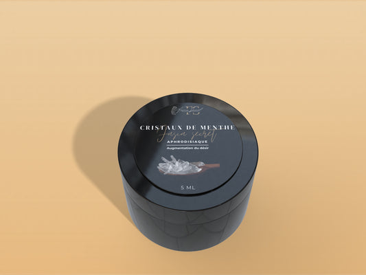 CRISTAUX DE MENTHE